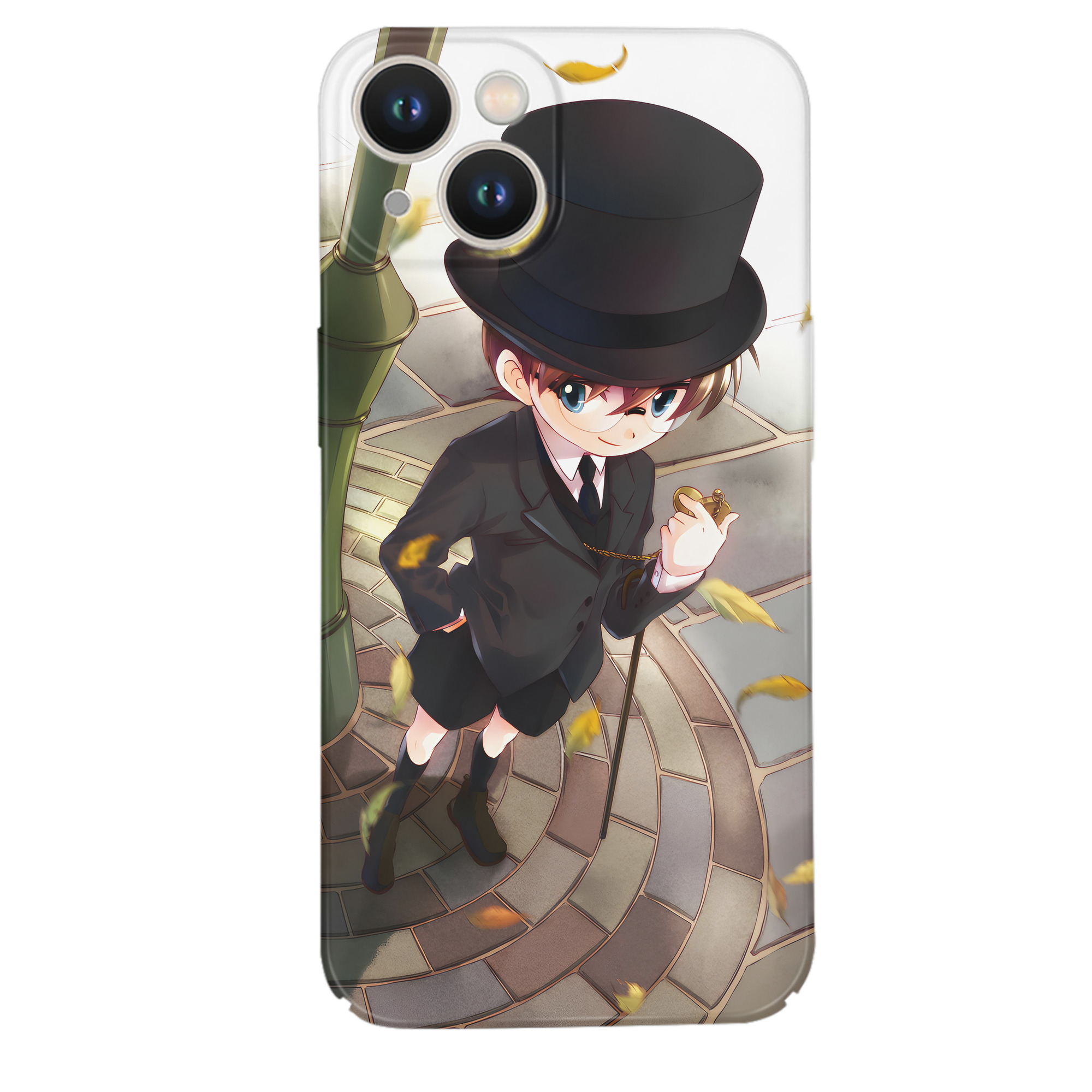 （画像用） 名探偵コナン Detective Conan 【iPhone 14シリーズ対応】ハードケース